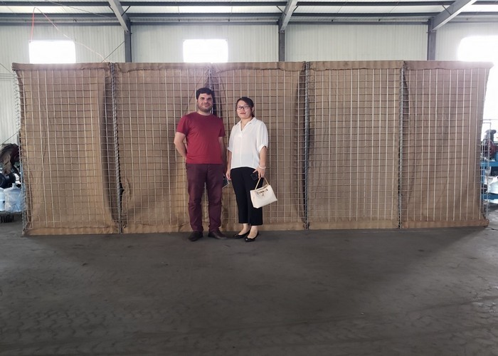 Hdg Mil 10 Military Edge Protection Wall Bastion Barrier