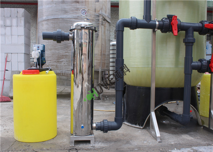 Ultra Filtration (UF) Mineral Water Treatment Plant / Ultrafiltration Membrane System