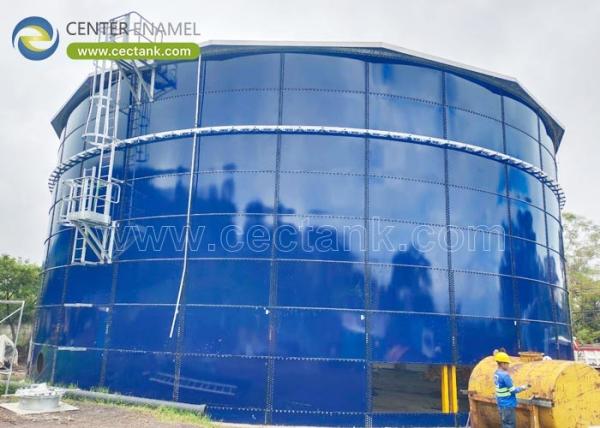 Center Enamel: Delivering GFS Agriculture/Farming Water Storage Tanks to
