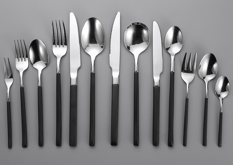 NEWTO Stainless Steel Hotel Cutlery Set/Banquet Tableware/Dinnerware Whole Series