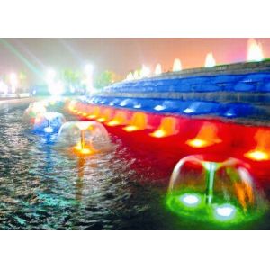 SS304 Mushroom Fountain Jet Nozzle 1/2" DN15 ISO9001