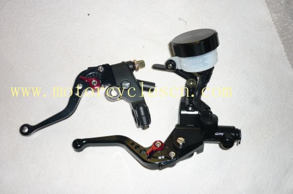 YAMAHA HONDA Motorcycle CNC Front brake lever Clutch lever R LH Bike Blue Red