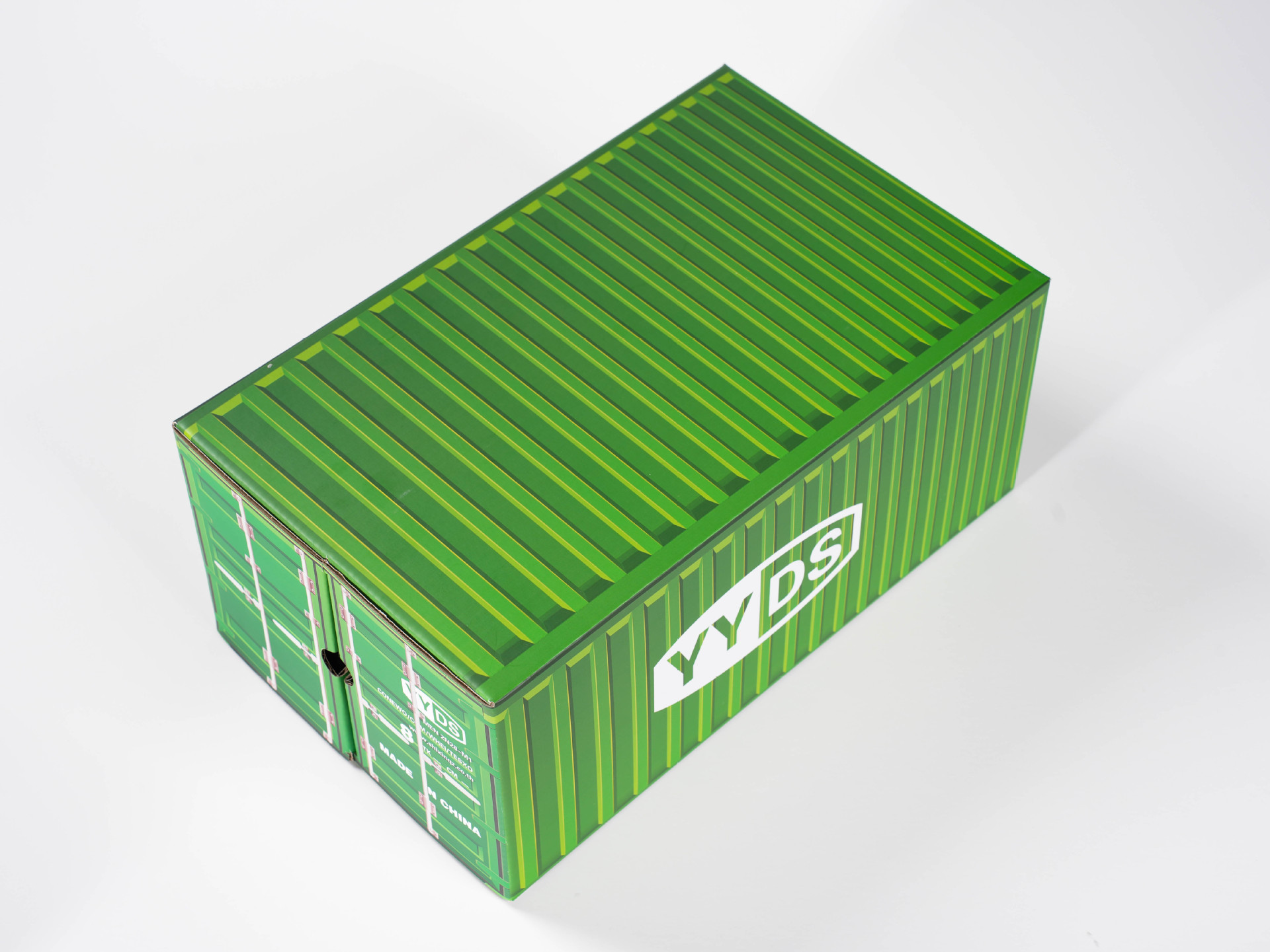 Eco-friendly Single Side Coating Rigid Cardboard Shoe Storage Box for Spot Goods