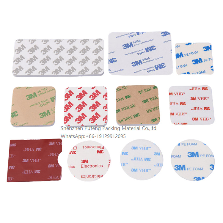 3M4930 High Temperature VHB Double Sided Adhesive Metal Glass Plastic Bonding