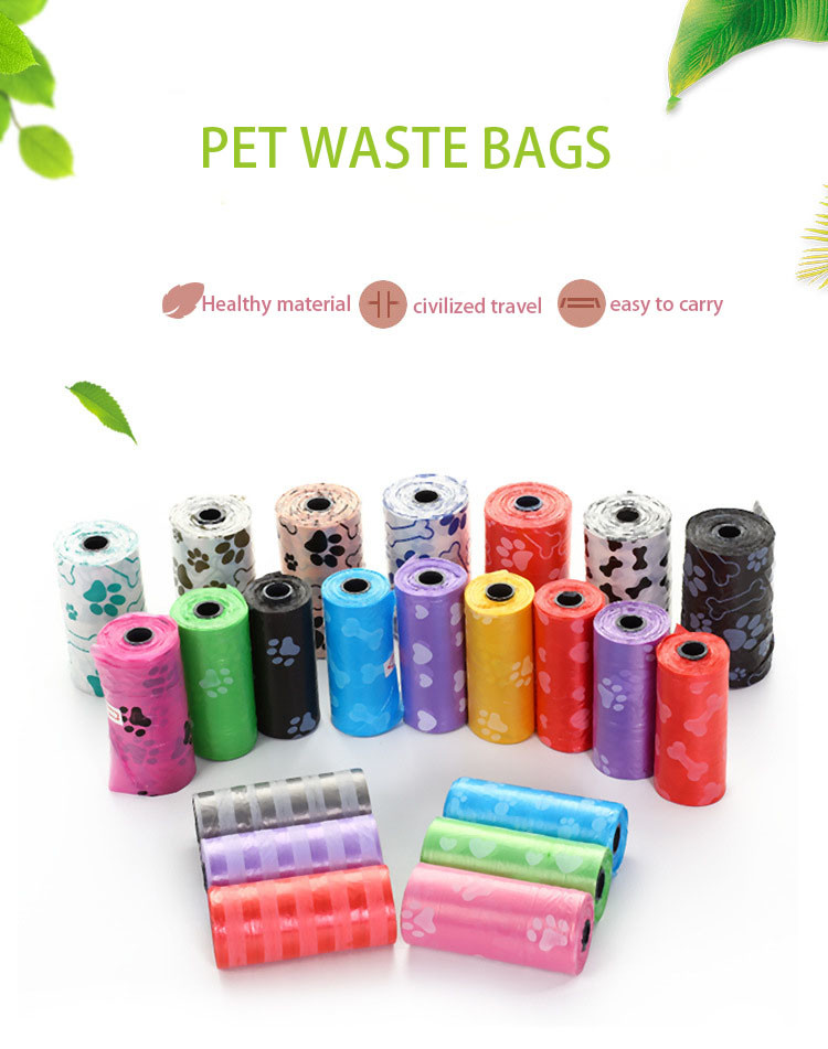 Natural Material Recycled Bag Environmentally Friendly Biodegradable Dog Poop Bag