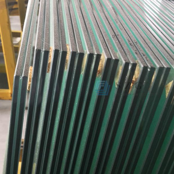 Clear Tempered Laminated Glass For Residential and Commercial – UV Protection