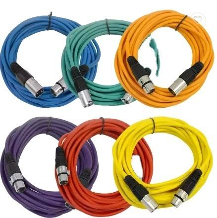 24AWG PVC Insulation XLR DMX Cable For Microphones Radio Station And Speaker