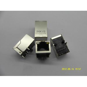 Tap Up 10 / 100 Base-tx RJ45 Connector with Transformer for  Router