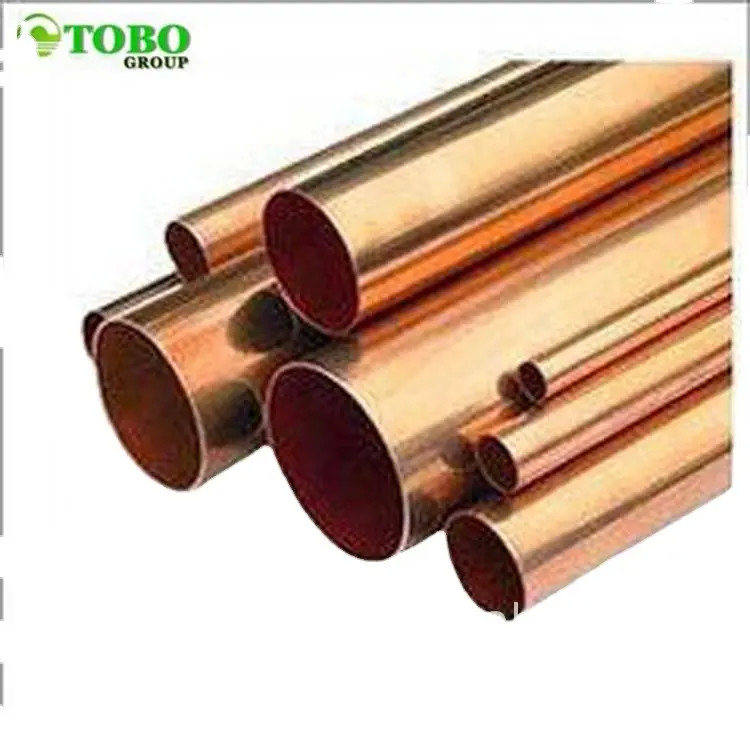 ASTM B466 UNS C70600 COPPER NICKEL PIPE CuNi Condenser Tube / Pipe C715 70/30