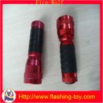 3 LED Rubber Flashlight