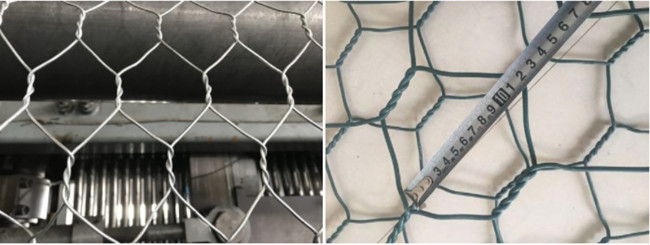 Stone 3.05mm Hexagonal Gabion Basket 3x1x1m 8*10cm