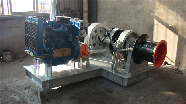500KN Marine Anchor Windlass