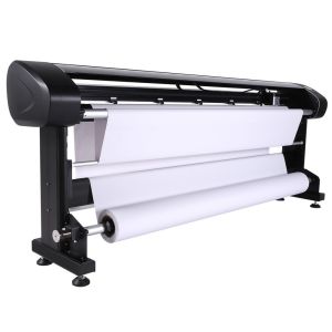 100KG Weight Big 230ml Refillable Inkjet Paper Pattern Plotter with Cutting Down