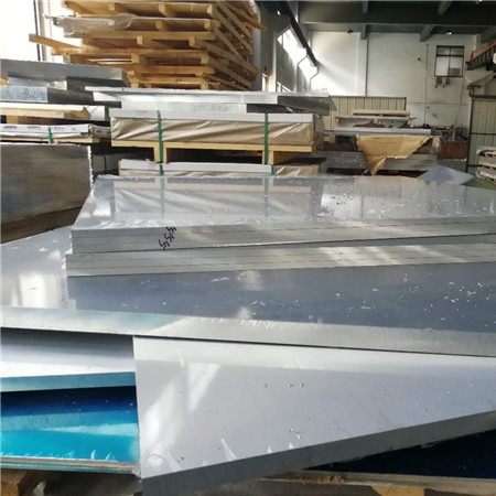 H14 Aluminium Alloy Flat Sheet 110Mpa With Formability White Painted
