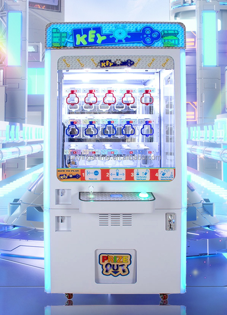 9 Holes Key Master Claw Machine Doll Game Claw Gift Machine US Plug Plastic Material