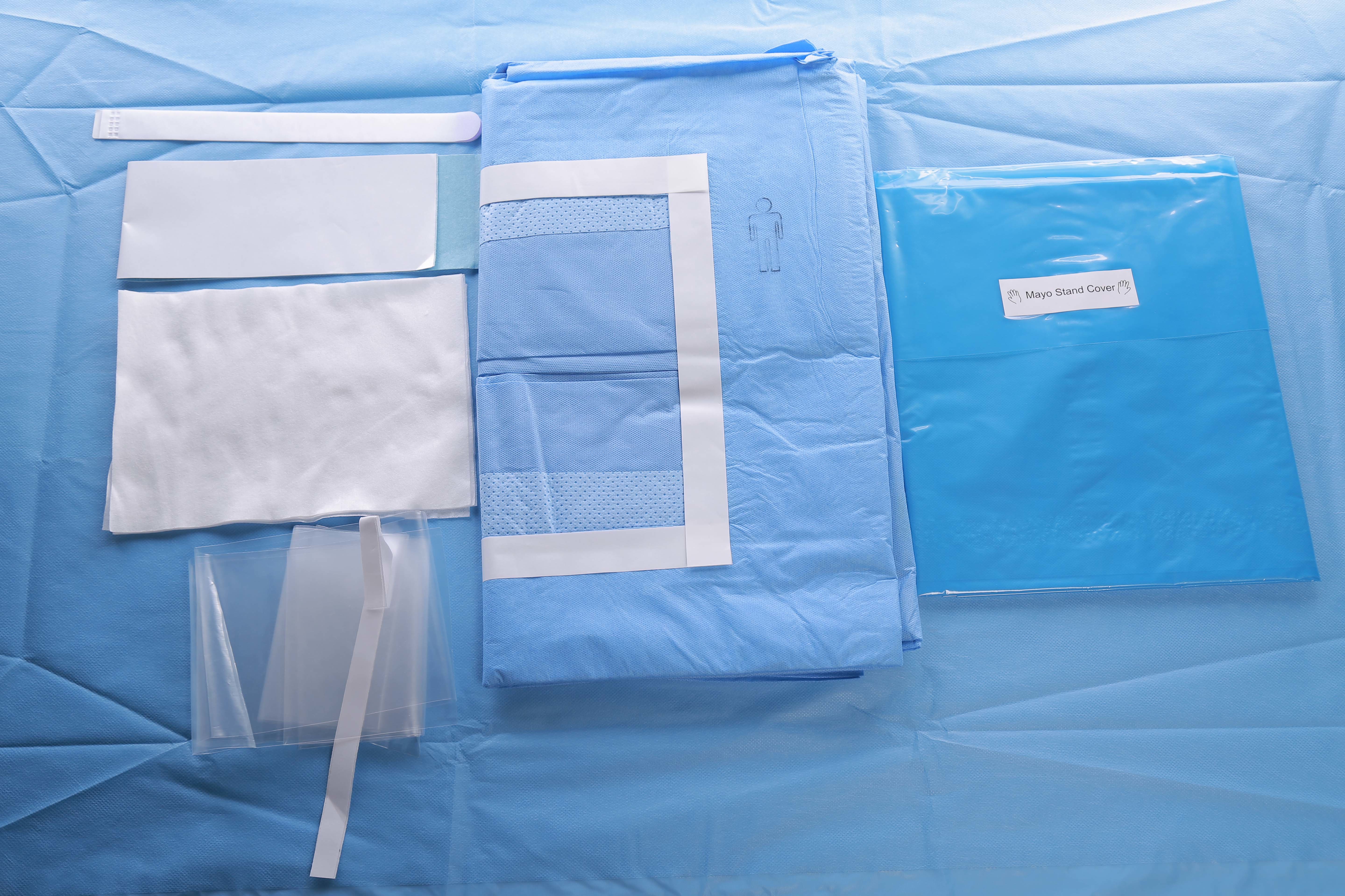 Factory Directly Wholesale disposable Sterile Surgical Laparotomy Pack