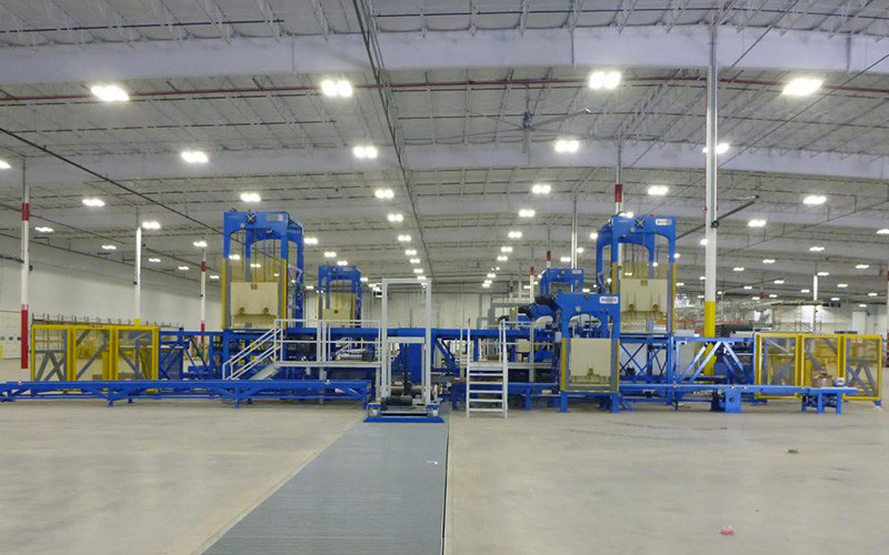 Hpc Machine Precast Concrete Equipment Veneer Stone Production Line