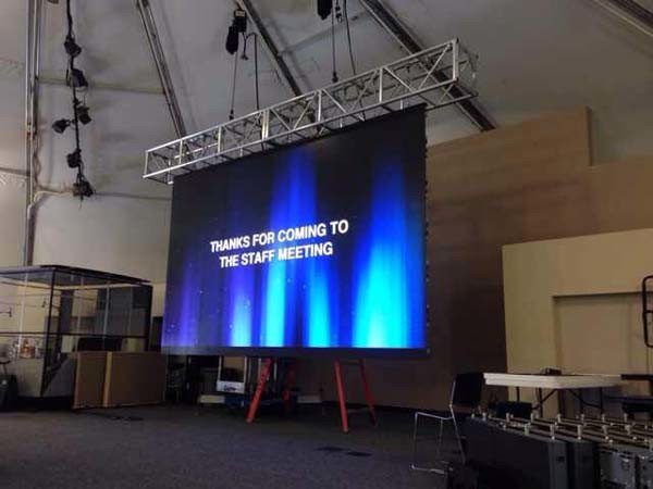 Stage LED ScreensP3.91 Rental Indoor LED Display Screen 3840Hz Refresh Rate,500X500 and 500x1000 cabinet ，good brightne
