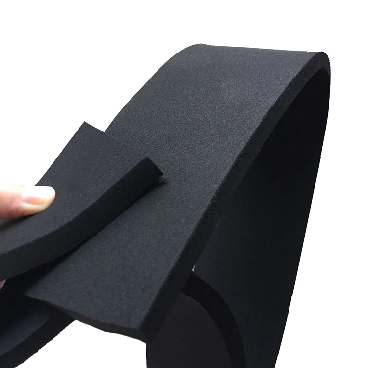 60ShoreA SBR Rubber Sheet 3mm-10mm Thickness Perfect for Shockproof and Waterproofing