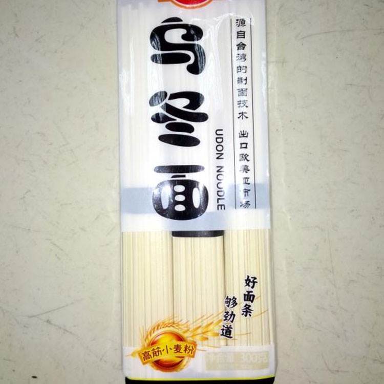 Dried Udon Noodle 300g*40bag/ctn Authentic Soba Ramen for B2B Markets