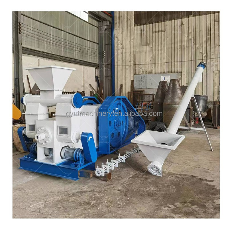 68*0.72*1.25 Sawdust Briquettes Press Machines for Sustainable Fuel Rods Production