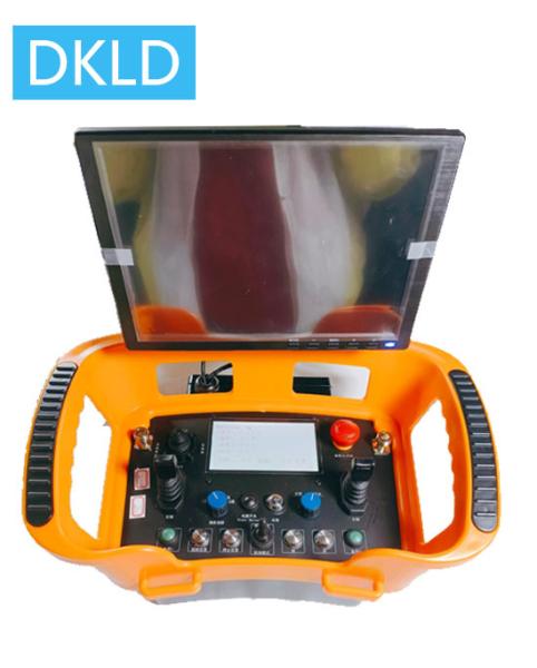 Wireless Video Surveillance Type 3-Kilometer Inspection Robot Wireless Remote