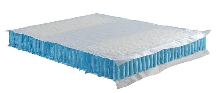 Bedroom Elegant Pillow Top And Memory Foam Mattress Topper King Size