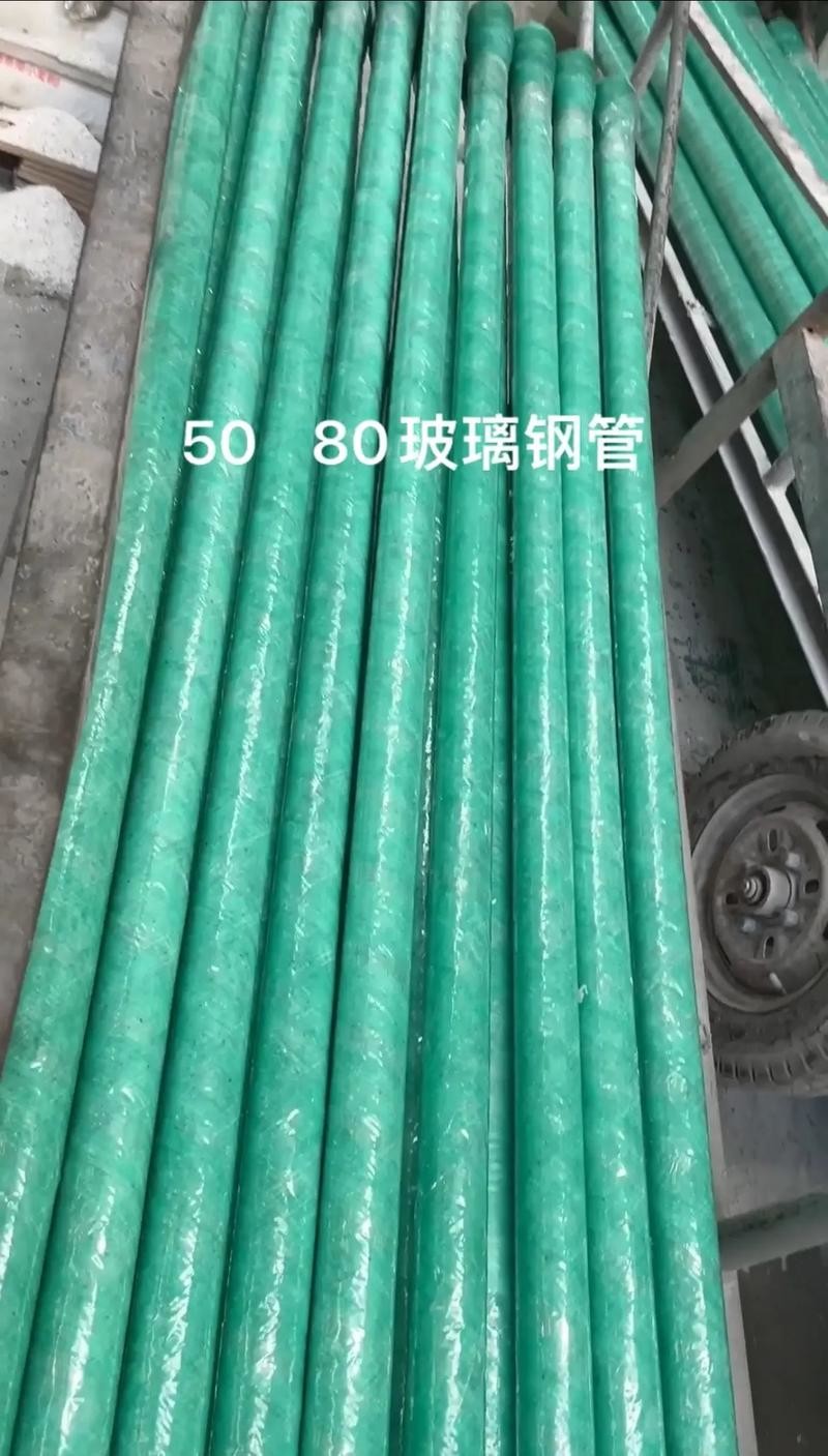 High Temperature Resistant Fiber Reinforced Polymer Pipe Manufactured By Filament Winding Method