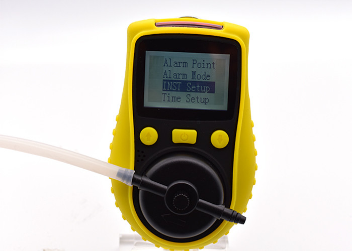 High Accuracy Portable Single Gas Detector O2 Oxygen With Back Slip Silicone Case