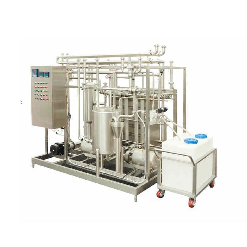 Pasteurizer Tubular Uht Milk Sterilizer Machine for Milk Pasteurizer on Sale