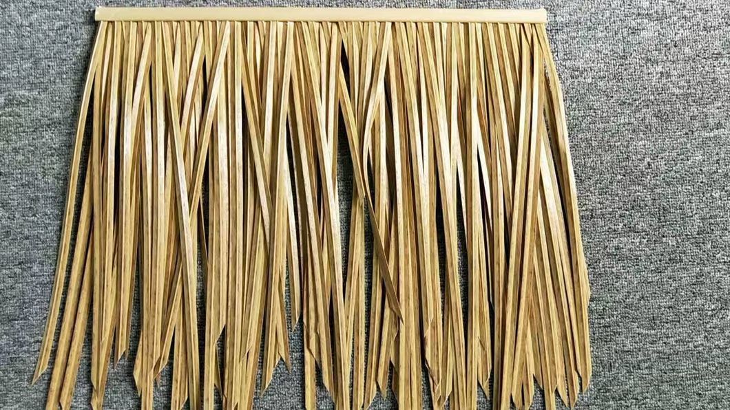 Artificial Synthetic Fake Thatch Roof Tiles for Outdoor Garden