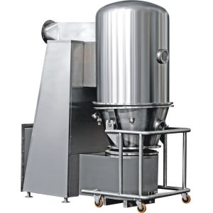 TIANHE GFG300 Batch Type Fluid Bed Dryer For Pharmaceutical Processing Machine