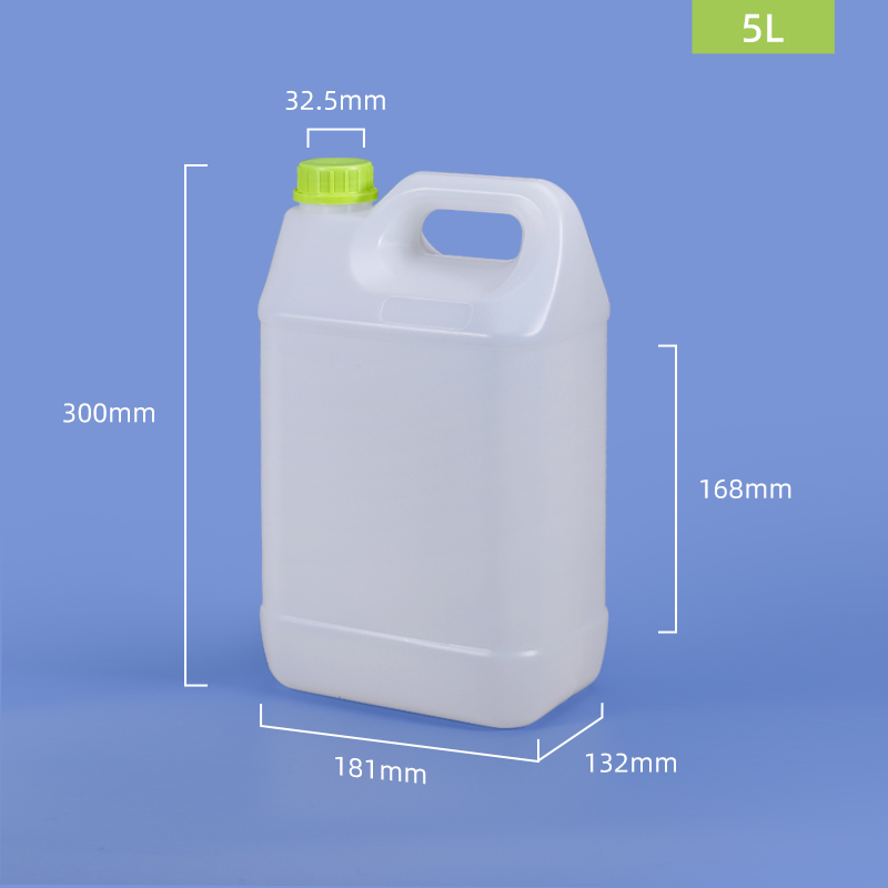 Blue Plastic Barrel Adblue Jerry Can For Oil Chemical Wine Storage Chemical Container 2L