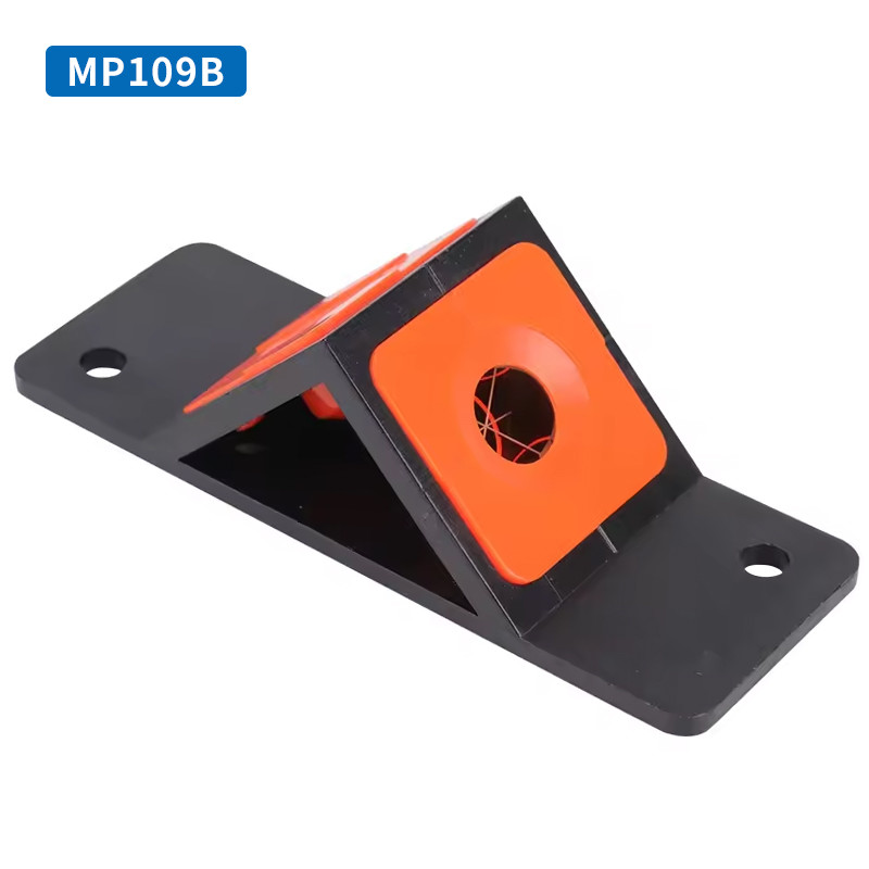 Total Station Target Reflector Reflector Plate Reflector Sticker 45 Degree Angle Reflector Prism Reflector Rotating Magnetic