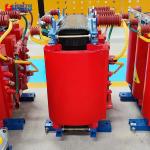 3 Phase 250kVA Air Cooled Transformer Dry Type Isolation Transformer High