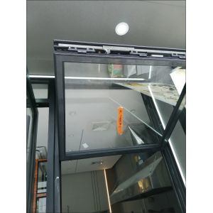 Guard Condensation Resistant Folding Window Technology Maintaining Clarity
