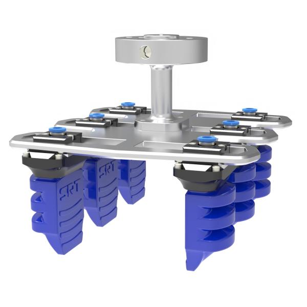  4kg Soft Robot Gripper For Grabbing Fragile Objects Manufactures