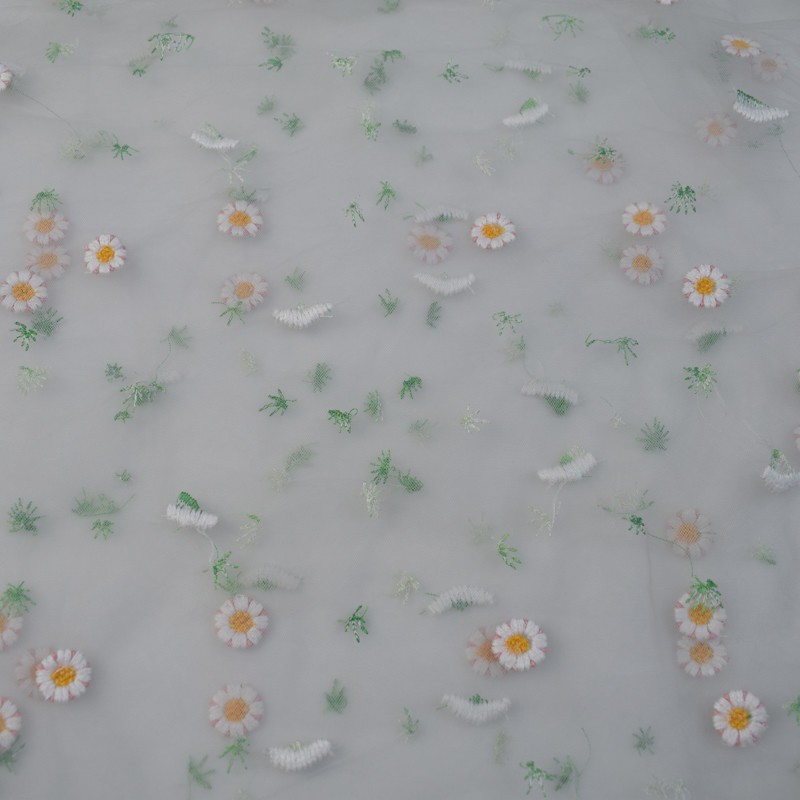 Dresses Beaded Soft Net Sequin Embroidered Lace Fabric