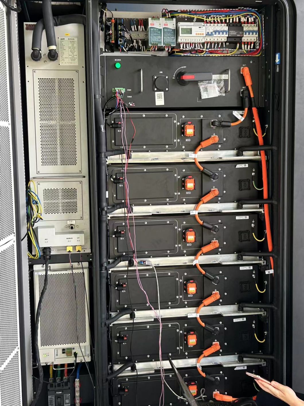 229wkh Commercial Power Supply System Solar Renewable Battery Energy Storage Ess
