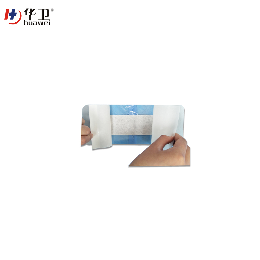 FDA CE Certificate Hydrocolloid Wound Dressing Patch For Wound Healing