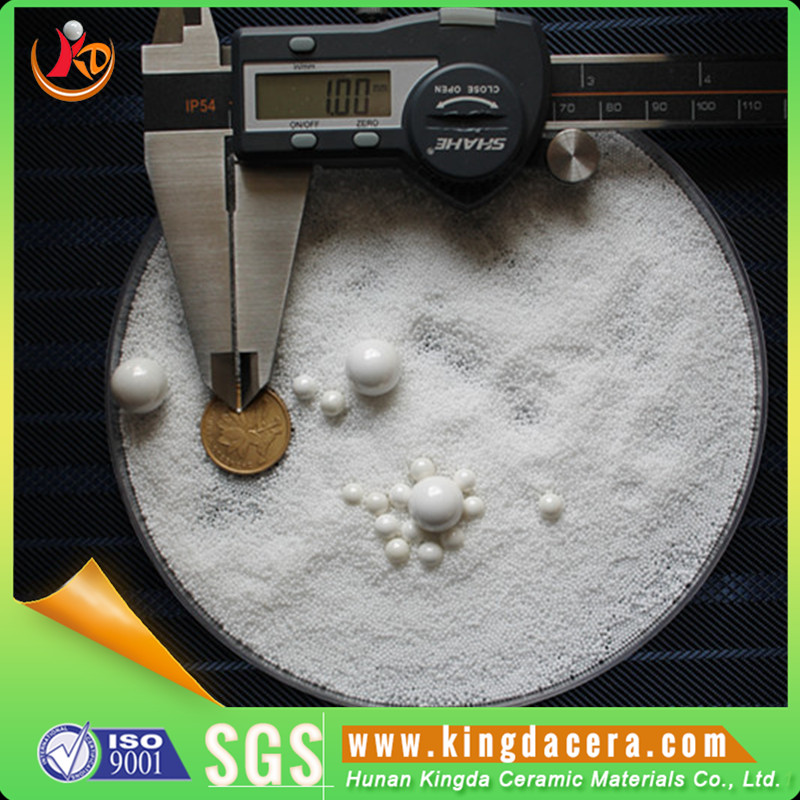 Dental Lab Zirconia Sintering Bead 1mm Ceramic Ball Polishing