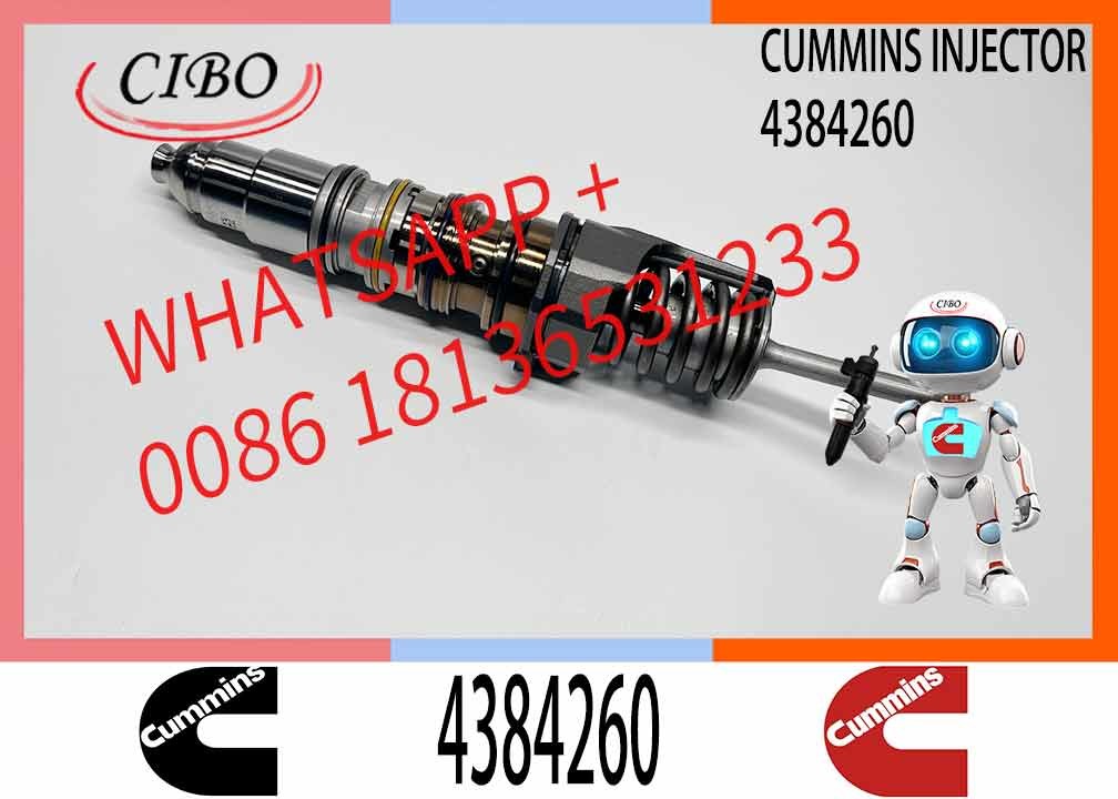 QSKX15 ISX15 Fuel Injector Nozzle Assembly 4062569 4928260 4954888 4088665 4088327 4384260