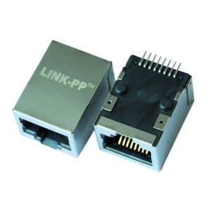 MTJ-88TX1-FS-M4T-SMT-TR Ethernet SMT RJ45 Connector With 10/100 Base-T