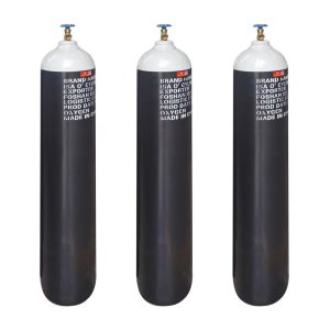 48KG 50L Oxygen/Co2/N2/Argon/Helium Gas Cylinders