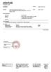 Ningbo Zhixing Electric Appliance Co., Ltd. Certifications