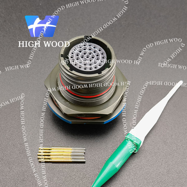 MIL-DTL-38999 Series Ⅰ，Ⅱ，And Ⅲ Connectors, D38999/24WD35SN. D38999 Series Ⅲ