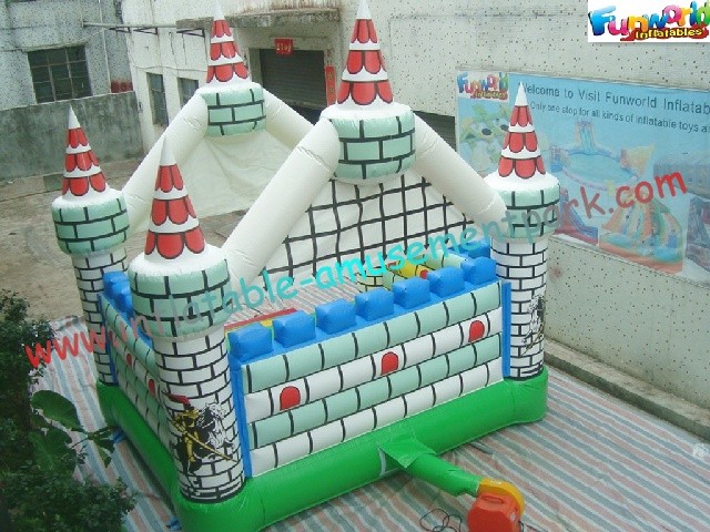 Custom Tarpaulin Commercial Inflatable Bouncy Castle for Adults