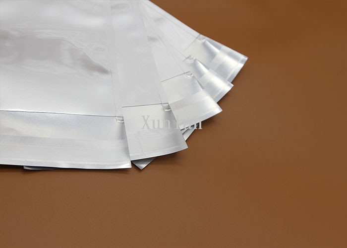 Any Size Aluminum Storage Sealable Foil Bags Resealable For Optical Drives