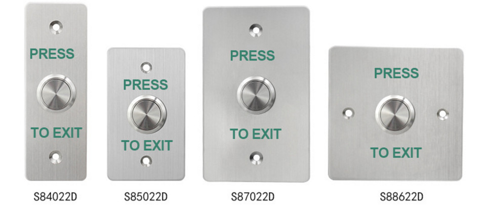 Waterproof S84022D SUS304 Stainless Steel Door Switch