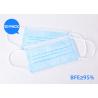 Buy cheap Three Ply Face Mask Surgical Disposable 3 Ply Dust Mask For Anti Coronavirus from wholesalers